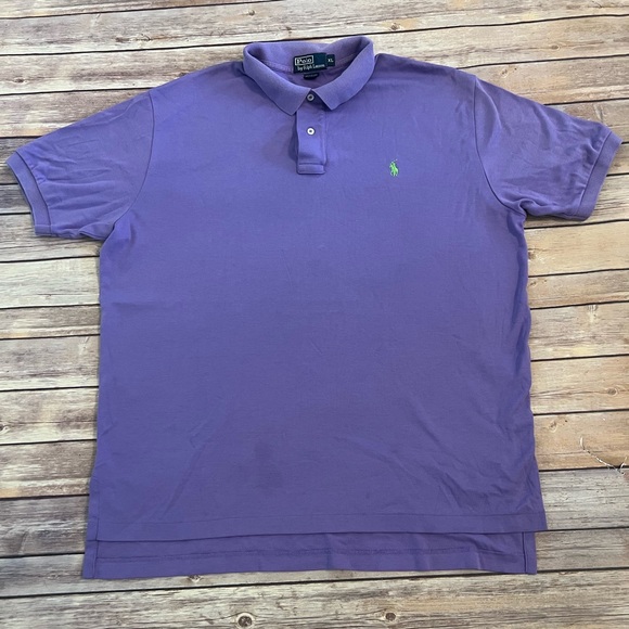 Polo Ralph Lauren Other - Men’s Short Sleeve Ralph Lauren Polo Purple XL